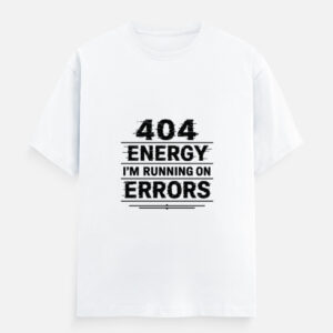 404 Energy: I’m Running on Errors