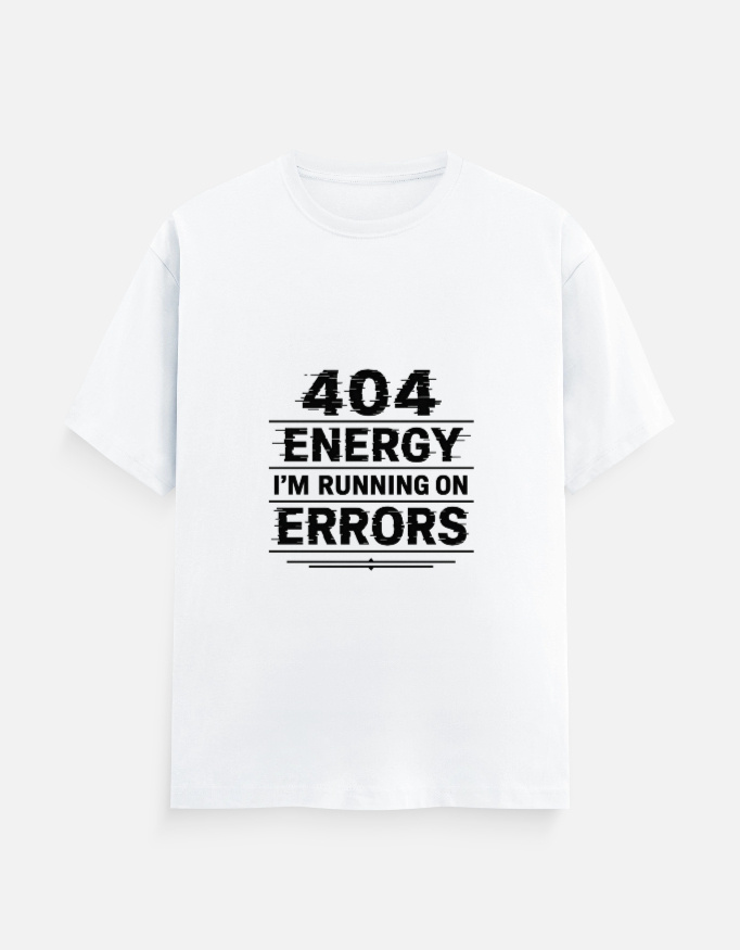 404 Energy: I’m Running on Errors